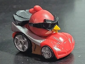 Auto da corsa Red Bird 1,5" - ANGRY BIRDS Telepod Racer QR Code non testata - Foto 1 di 8