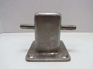 Bolardo de acero sólido sin cola broca de amarre taco de barco (D2A872C) - Imagen 1 de 7