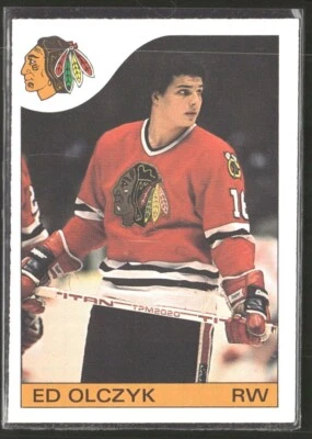1985-86 O-Pee-Chee - #86 Ed Olczyk (RC) - Image 1 of 2