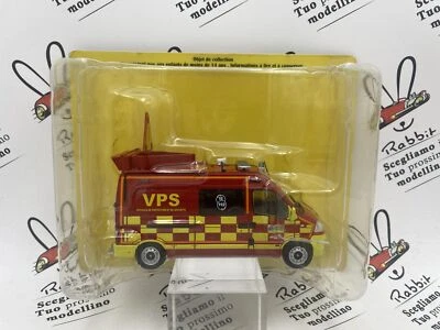 DIE CAST " RENAULT MASTER II LANERY PROTECTION " (33) LEGERS POMPIERS  1/43 - Immagine 1 di 2