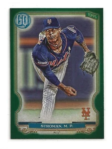 Marcus Stroman 2020 Topps Gypsy Queen Green Parallel New York Mets (#245) - Bild 1 von 2