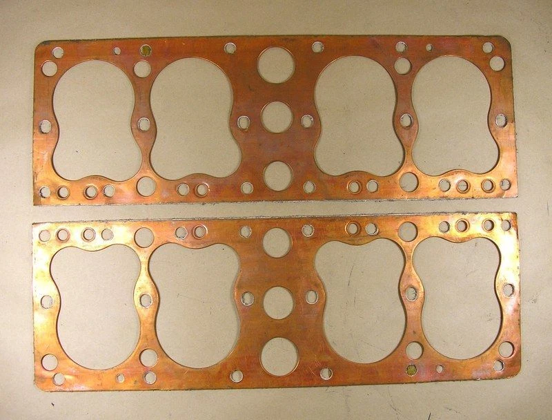 Juego de juntas de cabeza Pontiac & Oakland V8 1930 1932, C491222RS Foto 1 de 1