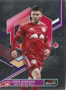 2023 Topps Finest MLS - #36 Lewis Morgan - Picture 1 of 2