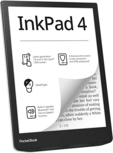 7640152093234 PocketBook InkPad 4 e-book reader Touchscreen 32 GB Wi-Fi Black, S - Picture 1 of 9