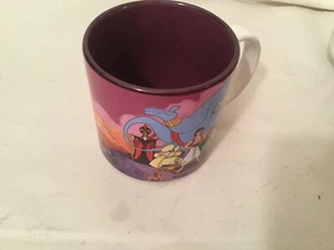 Collectors Cup Aladdin Genie Jasmin Mug * Japan Vintage * Walt Disney Exclusive - Picture 1 of 3