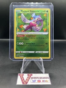 Pokemon Silver Tempest - RADIANT TSAREENA 016/195 Radiant Rare - Picture 1 of 3