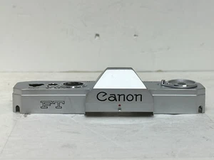 Canon FT Top Cover Spare Part - Picture 1 of 2