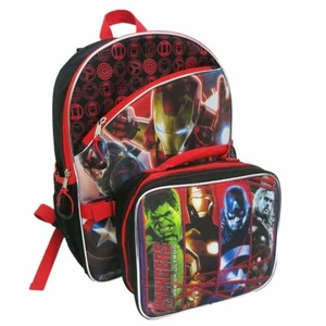 Juego de mochila y bolsa de almuerzo Marvel Avengers Age of Ultron - Imagen 1 de 1