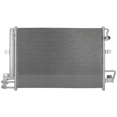 A/C Condenser 3911 EB5Z19712G For 2011-2019 Ford Explorer w/ Receiver Drier 3.5L - Изображение 1 из 4