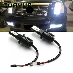 Faros antiniebla LED blancos brillantes para Cadillac STS H3 2005-2010 2 PIEZAS 80W 8000LM - Imagen 1 de 9