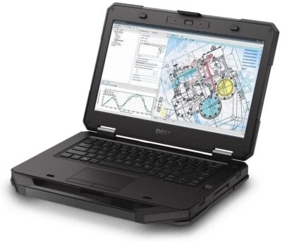 Dell Latitude 14 Rugged 5414 i5-6300U 14" WXGA Win 10 Pro US/UK - Bild 1 von 2
