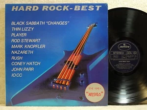 Black Sabbath Thin Lizzy  Nazareth Rush 1987 Korea LP NM Hard Rock - Best - Imagen 1 de 5