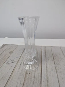 Vaso Cristal D’Arques France Longchamp Crystal 6 3/4” Bud - Foto 1 di 8