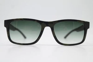 Gafas de sol Prada VPS 04Q 14X-101 negro verde rojo ovaladas gafas de sol nuevas - Imagen 1 de 6