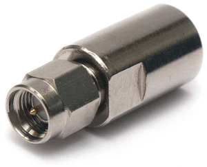 Adaptateur RF pour Antennes Gsm Umts 4G LTE 5G Connecteurs SMA Mâle / Fme Mâle - Photo 1/2