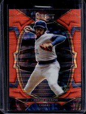 2023 Select Fergie Jenkins Concourse Neon Orange Pulsar Prizm #4/12