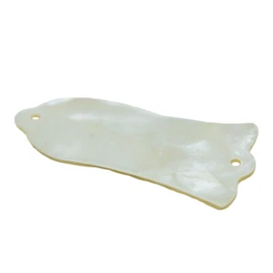 White Pearl Guitar Truss Rod Cover 2 Hole Fits For Gibson Les Paul - Imagen 1 de 4