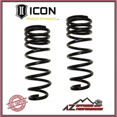 ICON Overland Series 3" Lift Rear Coil Springs Set For 2003-2024 Toyota 4Runner - Image 1 of 3