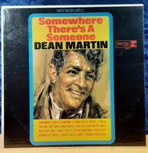 "Somewhere There's a Someone"; Dean Martin; Reprise; RS-6201; 1966; VG+ - Picture 1 of 4