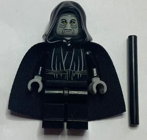 Lego Star Wars Minifigures- Emperor Palpatine sw0124 7264 - Picture 1 of 2