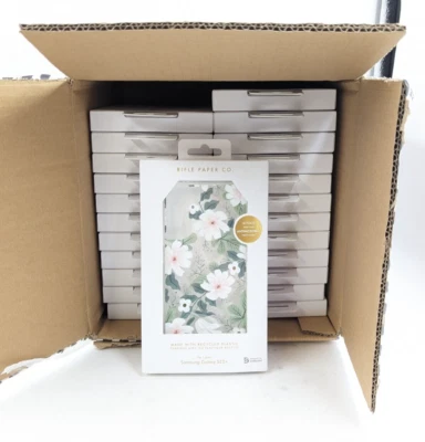 Case of 24 - Rifle Paper Co Samsung Galaxy S22 Case - 6.8' - Drop Flower Pattern - Image 1 of 4