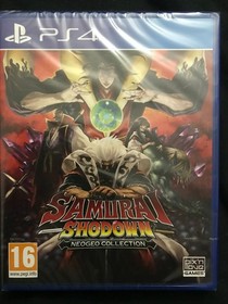 Samurai Shodown NeoGeo Collection PS4 EU Release US Seller NEW/SEALED!