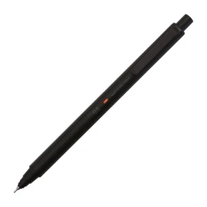 Lápiz mecánico de metal Uni Kuru Toga Nocturne negro 0,5 mm M5-KH nuevo Japón - Imagen 1 de 5
