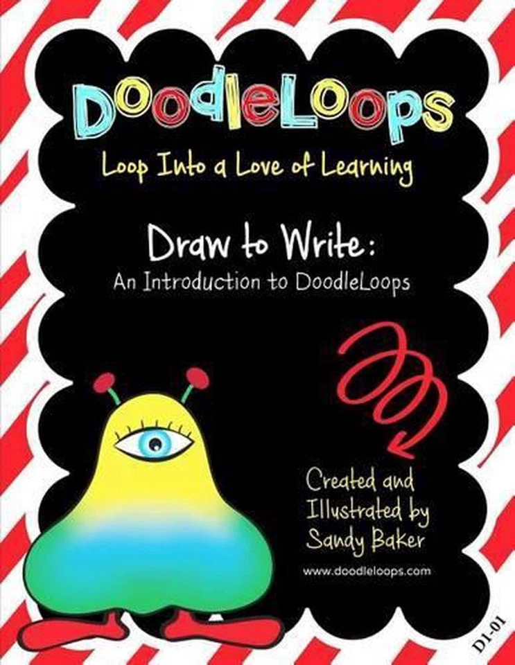 DoodleLoops Draw to Write: An Introduction to DoodleLoops: Loop Into a Love of L - Image 1 of 1