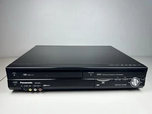 Panasonic DMR-EZ48V DVD Recorder VCR Combo HDMI 1080p No Remote PARTS ONLY - Picture 1 of 19