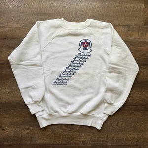 Vintage 1980's Mens M Champion Thunderbird, United States Air Force Sweater - Picture 1 of 6