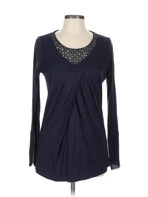 Blusa azul manga larga Nougat London para mujer 10 Foto 1 de 4