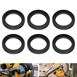 Anillo adaptador de hoja de sierra ingleteadora 6 piezas 152636-00 para D-ewalt DW718, DWS780, DW704... - Imagen 1 de 6