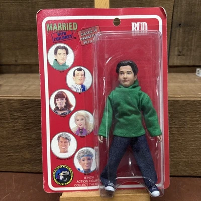 Brinquedos clássicos de TV Bud Bundy personagens casados com crianças 2005 - Imagem 1 de 2
