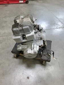 1982 82 81-83 Honda CM250C CM250 Engine Motor Complete Runs Running 8k Miles - Picture 1 of 16