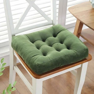 Cuscino per Sedia Spesso 10 Cm, 45 X 45 Cm, 50 X 50 Cm, Cuscino per Sedia Da Gia - Foto 1 di 12