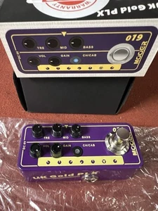 MOOER 019 UK Gold PLX - Imagen 1 de 2