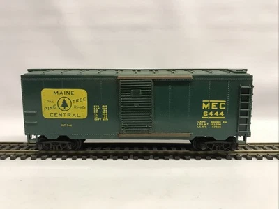 HO Scale Model Power Maine Central Pine Tree Route MEC 6444 - Image 1 of 4