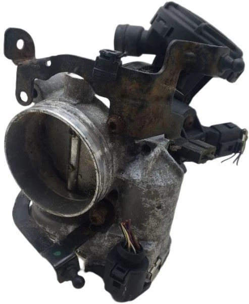 Throttle Body Throttle Valve Assembly 3.2L Fits 00-11 AUDI A6 407846 - Image 1 of 4