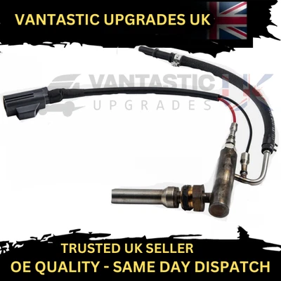 DPF FUEL VAPOURISER VALVE FOR FORD FOCUS C-MAX MONDEO 2.0 2.2 2010-2015 1856982 - Image 1 of 4
