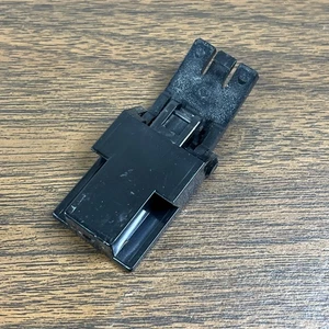 JVC Plattenspieler Teile - Staubschutz Scharnier - schwarz (1) Passformliste siehe Beschreibung - Bild 1 von 2