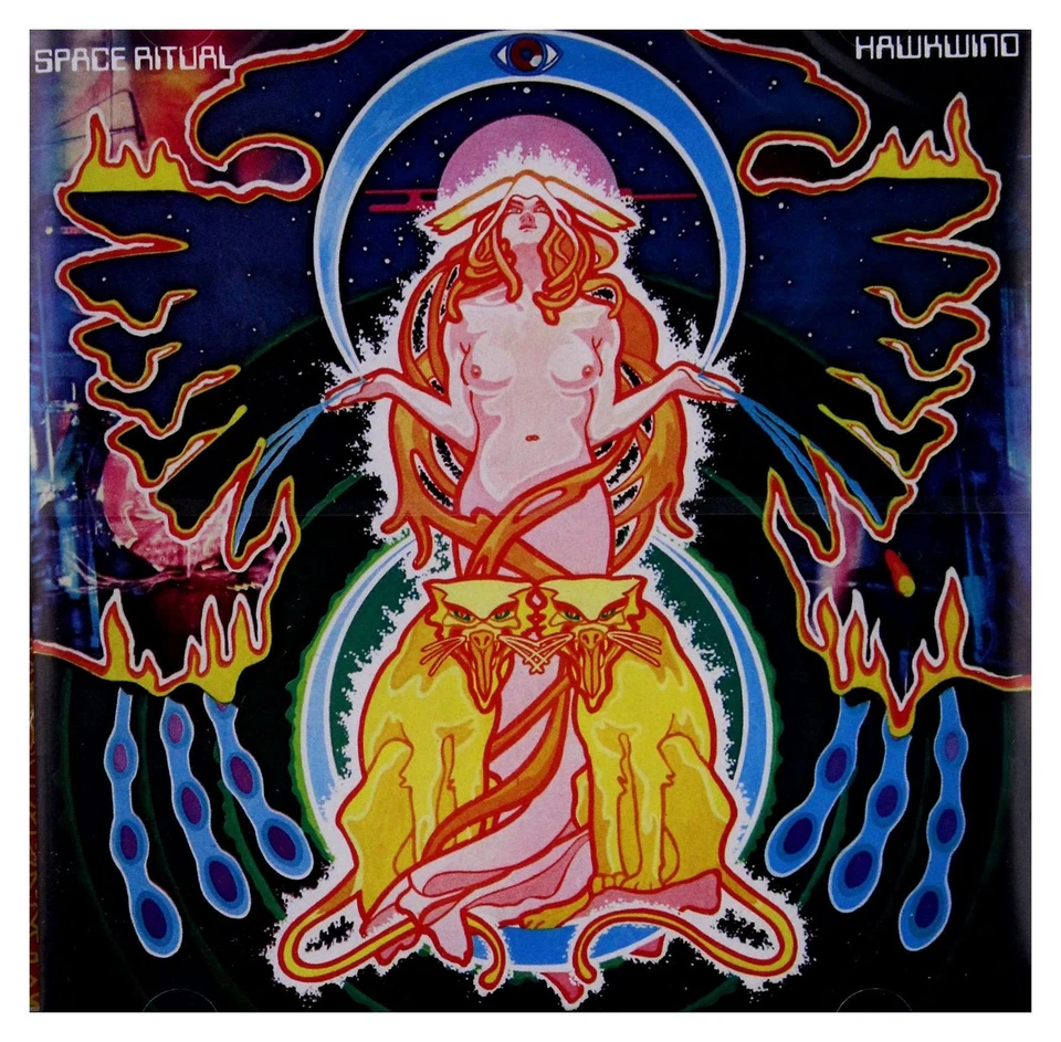 Hawkwind Space Ritual Doppel-CD Neu - Bild 1 von 1