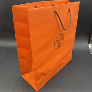 Authentische Hermes leere Einkaufstasche 18,5" x 16,5" x 7" - Bild 1 von 3