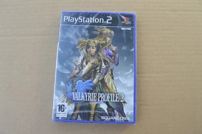 Sony PS2 Game Valkyrie Profile 2 Silmeria game new original CIB Sealed Blister - Image 1 of 4