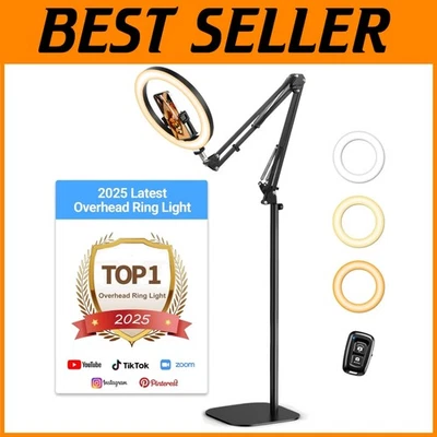 Multi-Purpose Selfie Light with Phone Holder - Image 1 of 4