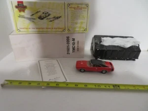 Matchbox Collectibles YMC10-M 1969 Dodge Charger R/T Red 1:43 Scale 1995 MIB - Picture 1 of 11