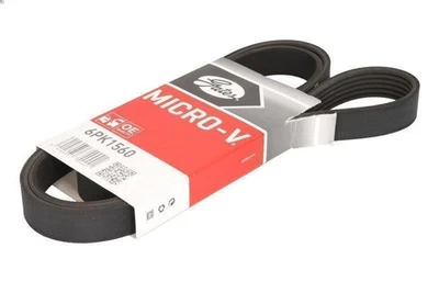 Cinghia poly-V GATES 6PK1560 per MG MG ZT 2.5 2001-2005 Foto 1 de 4