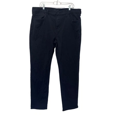 Pantalones de mezclilla negros Banana Republic para mujer talla 40x32 elásticos Foto 1 de 4