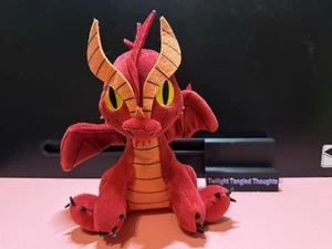 Plush Red Dungeons & Dragons Kidrobot Wizards Of The Coast Dragon - Picture 1 of 10