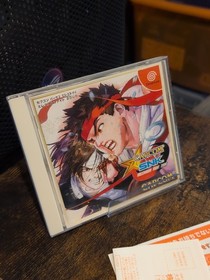 Capcom vs SNK Pro - Sega Dreamcast Japan Complete CIB Authentic Tested US Seller