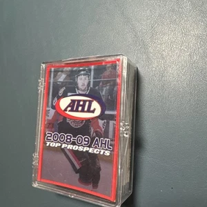 2009-10 AHL TOP PROSPECTS HOCKEY SET - Picture 1 of 5